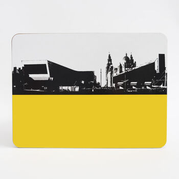 Liverpool Table Mats Set, 4 of 9