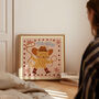 Yeehaw Western Print, Cowboy Cat, Nursery Print, thumbnail 3 of 10