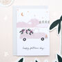 Truck Mountains Fathers Day Card, thumbnail 1 of 3