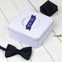 Personalised Men's Accessories Tin, thumbnail 2 of 5