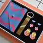 Luxury Teardrop Stud Accessories Gift Set, thumbnail 3 of 7