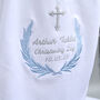Personalised Christening Blanket For Baby, thumbnail 2 of 7
