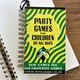 'Party Games' Notebook, thumbnail 1 of 5