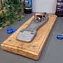 Wall Drum Pedal Beer Bottle Opener, thumbnail 3 of 8