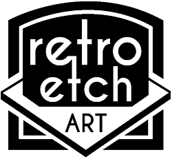 Retro Etch Art gifts with a retro twist
