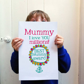 Personalised Big Mother's Day Card, 2 of 6