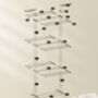 Four Tier Large Clothes Airer Foldable Drying Rack, thumbnail 10 of 12