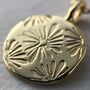 Sunbeam Coin Pendant, thumbnail 6 of 10