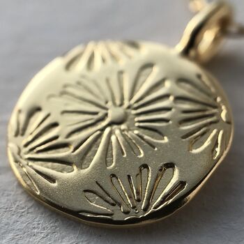 Sunbeam Coin Pendant, 6 of 10