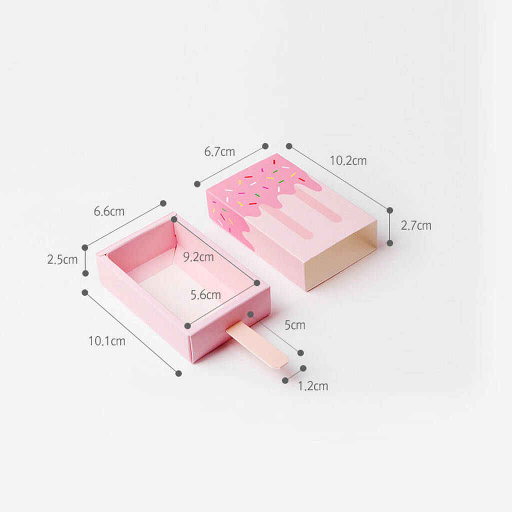 Ice Lolly Party Gift Boxes By Hayley & Co