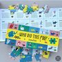 Who Did This Poo? Jigsaw Puzzle, thumbnail 2 of 4