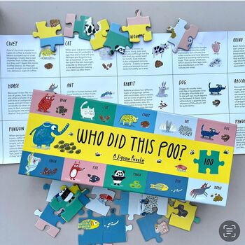 Who Did This Poo? Jigsaw Puzzle, 2 of 4
