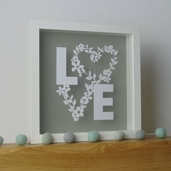 Mother's Day Papercutting Craft Kit, 8 of 9