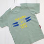 Born Wild Child Personalised T Shirt, thumbnail 2 of 7