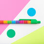 Rainbow Stripe Pen, thumbnail 1 of 5