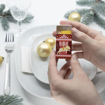 Matchstick Puzzles Six Alternative Christmas Crackers, 8 of 9