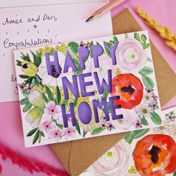 Happy New Home Moving Card, 2 of 5