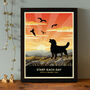 Limited Edition Golden Retriever Print: Dog Lovers Gift, thumbnail 3 of 7