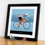 Personalised Cycling Print, National Team Jerseys, thumbnail 5 of 9