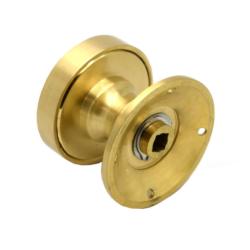 Contemporary Internal Grey Mortice Door Knob By Pushka Home