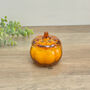 Orange Pumpkin Candle Pot Vanilla Scented, thumbnail 9 of 11