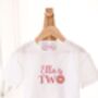Personalised Daisy First/Second Birthday T Shirt, thumbnail 6 of 9