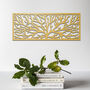 Tree Of Life Wooden Wall Art Modern Decor Panel, thumbnail 1 of 11