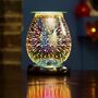 Electric Aroma Glass Lamp With 3D Firework Design, thumbnail 1 of 4