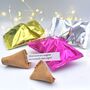 Personalised Wedding Favours: Wedding Fortune Cookies, thumbnail 3 of 7