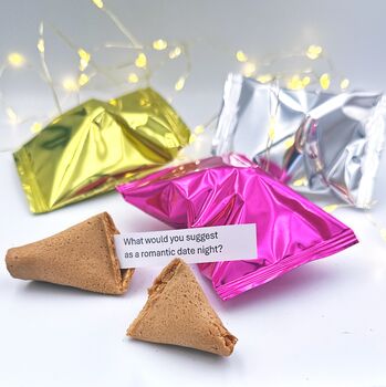 Personalised Wedding Favours: Wedding Fortune Cookies, 3 of 7