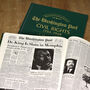 Civil Rights Personalised Iconic History Book, thumbnail 8 of 9