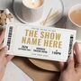 Theatre Ticket Show Gift Voucher, thumbnail 1 of 4