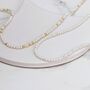 Dainty Freshwater Pearl Beaded Necklace, thumbnail 8 of 12