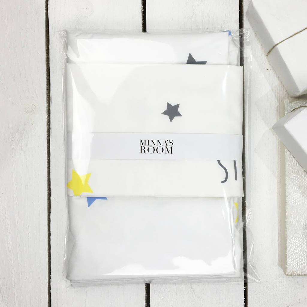 Children's Star Bedding By Minna's room