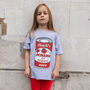 Scream Of Tomato Soup Girls' Slogan T Shirt, thumbnail 1 of 4