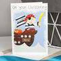Personalised Pirate Boy Any Occasion Card, thumbnail 3 of 12