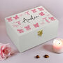 Personalised Bow Storage Box, thumbnail 2 of 4