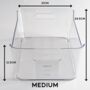 Reusable Fridge Storage Container Choice Of Sizes, thumbnail 8 of 9