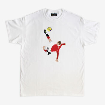 Rooney Man United T Shirt, 2 of 4