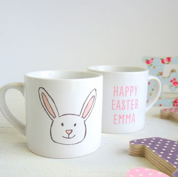 Personalised Children's Easter Bunny Mug, 4 of 8