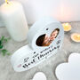 Personalised The World's Best Mum White Freestanding Heart, thumbnail 2 of 5