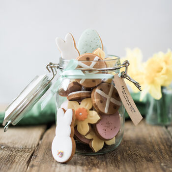 Large Jar Of Easter Biscuits, 2 of 3