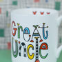 Great Uncle Fine Bone China Mug, thumbnail 3 of 6