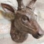 Stag Bust Wall Decoration, thumbnail 2 of 2