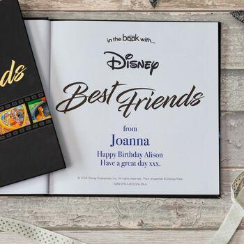 Personalised Disney Book For Your Best Friend, 2 of 9