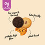 Low Carb Diabetic Friendly Cookie Set Of 12 Cookies, thumbnail 2 of 6
