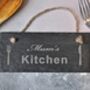 Personalised Kitchen Slate Sign, thumbnail 1 of 4