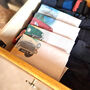 Set Of Four Handkerchiefs With Classic British Cars, thumbnail 4 of 10