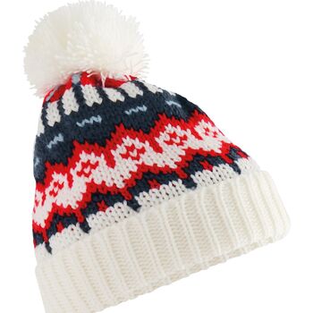 Personalised Retro Ski Hat For Winter, 4 of 7