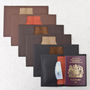 Leather Passport Travel Wallet, thumbnail 2 of 11